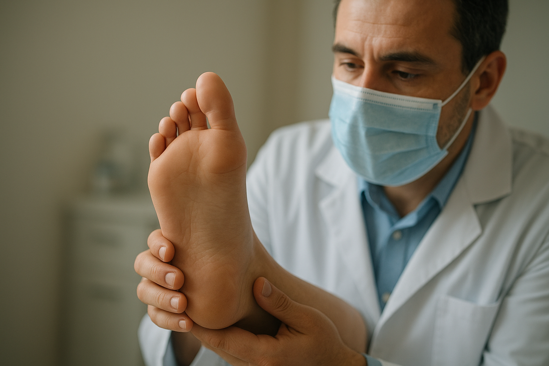 Custom Orthotics for Flat Feet: A Complete Relief Guide