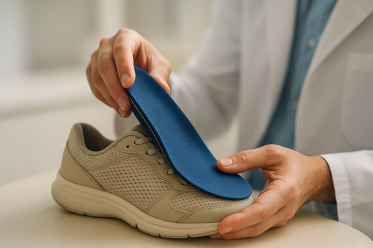 Podiatrist-Prescribed Orthotics: Complete Relief Guide