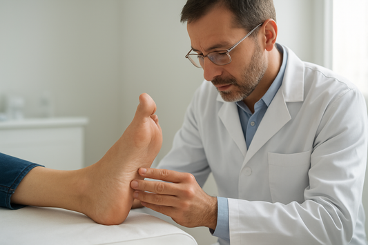 Custom Foot Orthotics for Arch Support: Full Guide