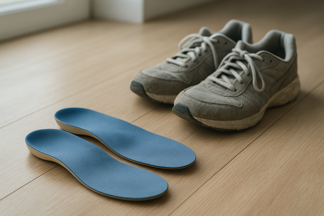 Foot Comfort Insoles: Custom Orthotics for Pain Relief