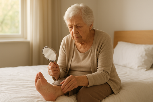 Foot Care Solutions for Seniors: Expert Relief Guide