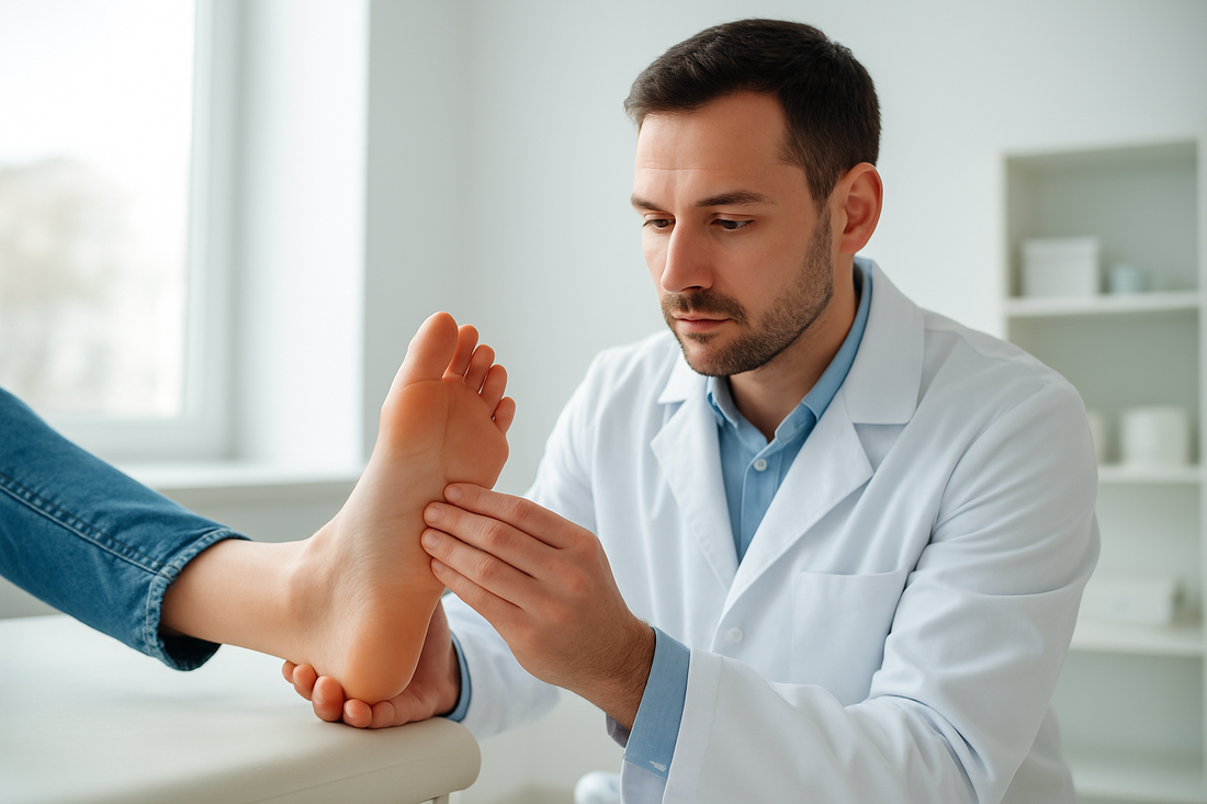 Consult a Podiatrist for Foot Pain: When & Why