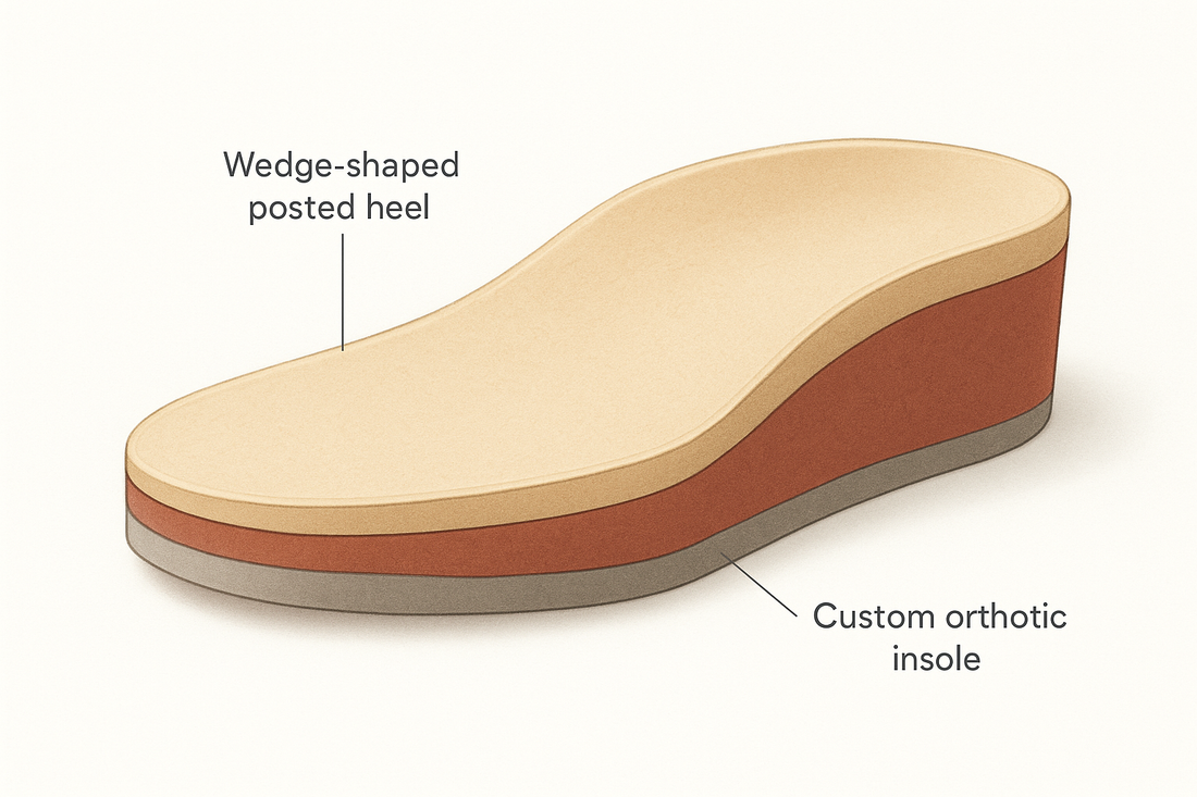 Posted Heel Orthotics: Meaning, Benefits & Who Needs Them