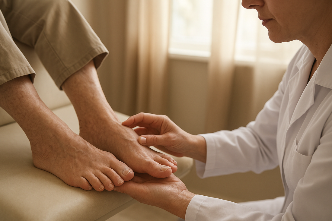 Custom Molded Orthotics for Seniors: A Complete Guide