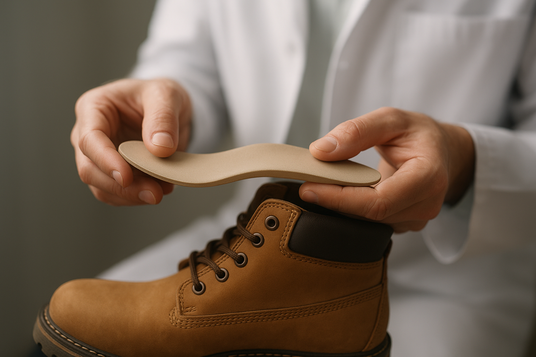 Custom Foot Supports for Work: Relief for Standing Jobs