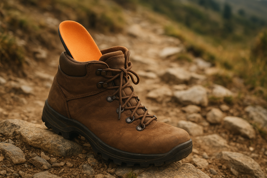 Insoles for Hiking: Custom Support for Trail Comfort