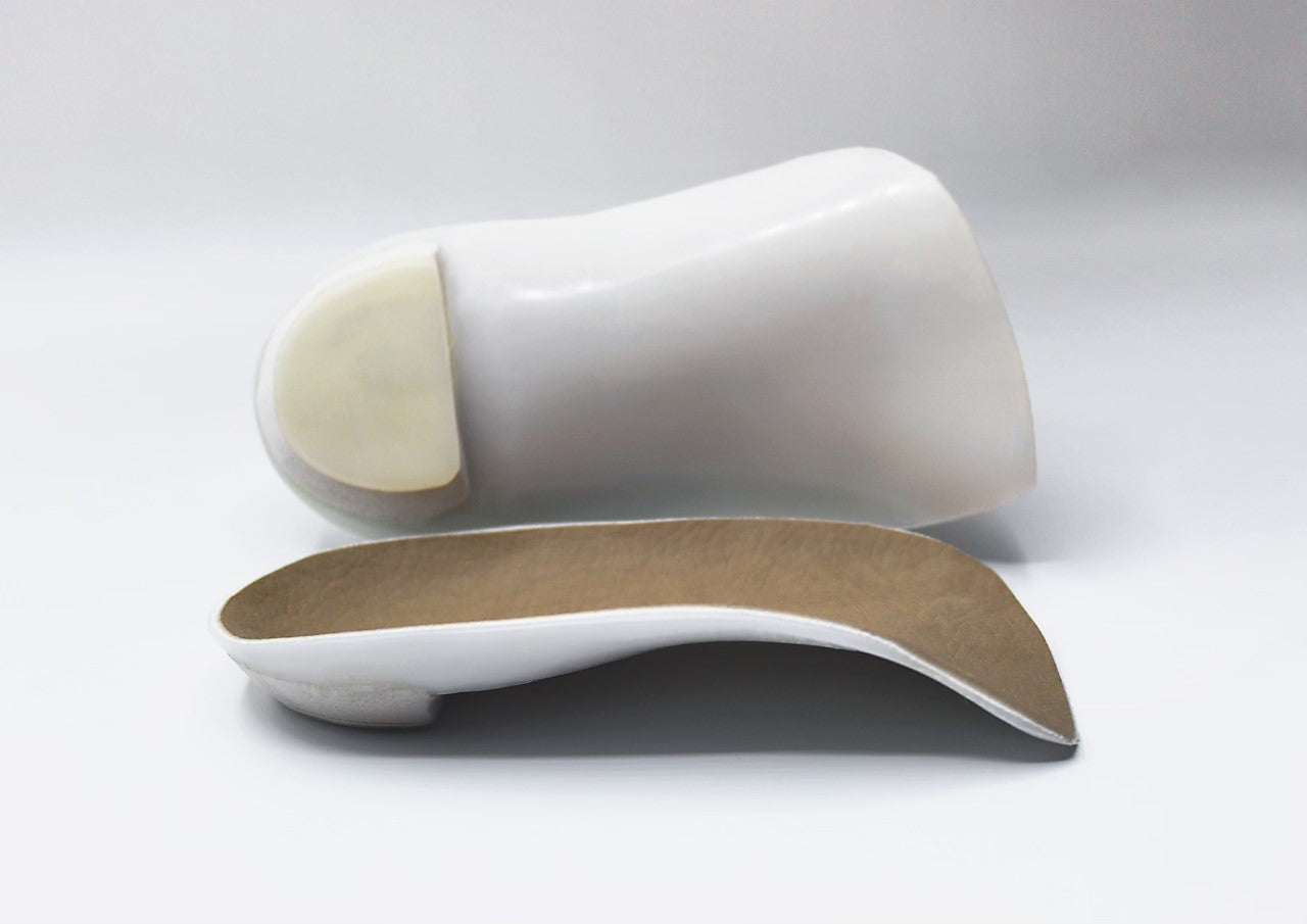 3/4 Length Orthotics with Heel Post  Free Shipping